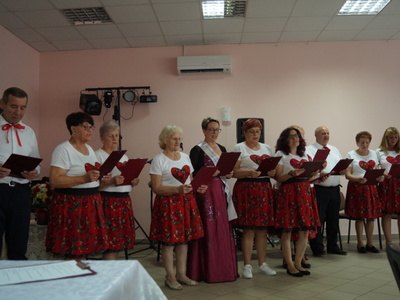 zdjęcie z  Gminnego Dnia Seniora 8.09.2022r.