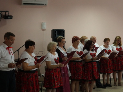 zdjęcie z  Gminnego Dnia Seniora 8.09.2022r.