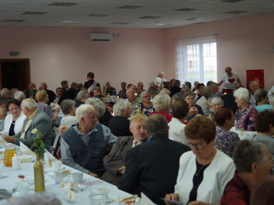 zdjęcie z  Gminnego Dnia Seniora 8.09.2022r.