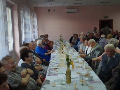 zdjęcie z  Gminnego Dnia Seniora 8.09.2022r.