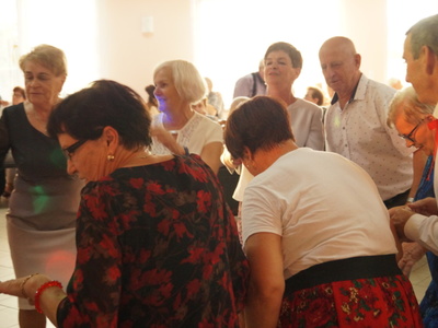 zdjęcie z  Gminnego Dnia Seniora 8.09.2022r.