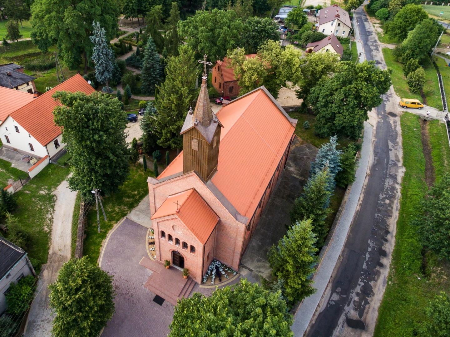 Parafia pw. Św. Bartłomieja Ap. w Szczepanowie