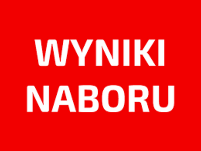grafika - wyniki naboru
