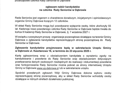 Ogłoszenie
