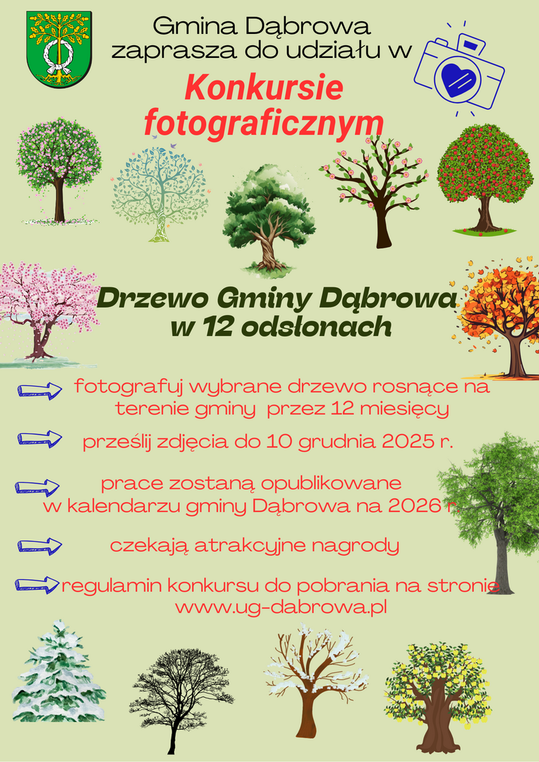 Plakat konkursowy