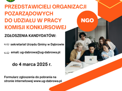 plakat konkursowy