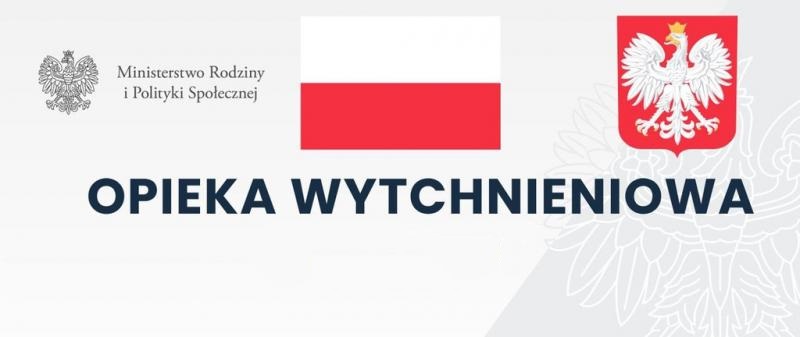 Grafika programu "Opieka wytchnieniowa"