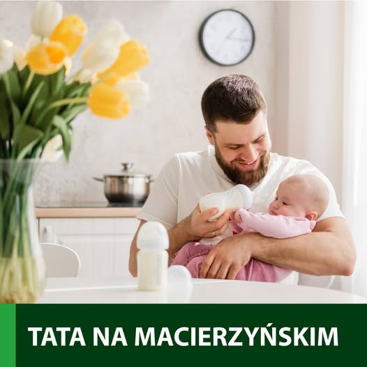 Grfika do artykułu Tata na macierzyńskim.