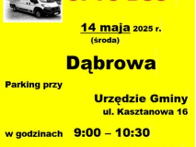 Plakat - badanie wzroku.