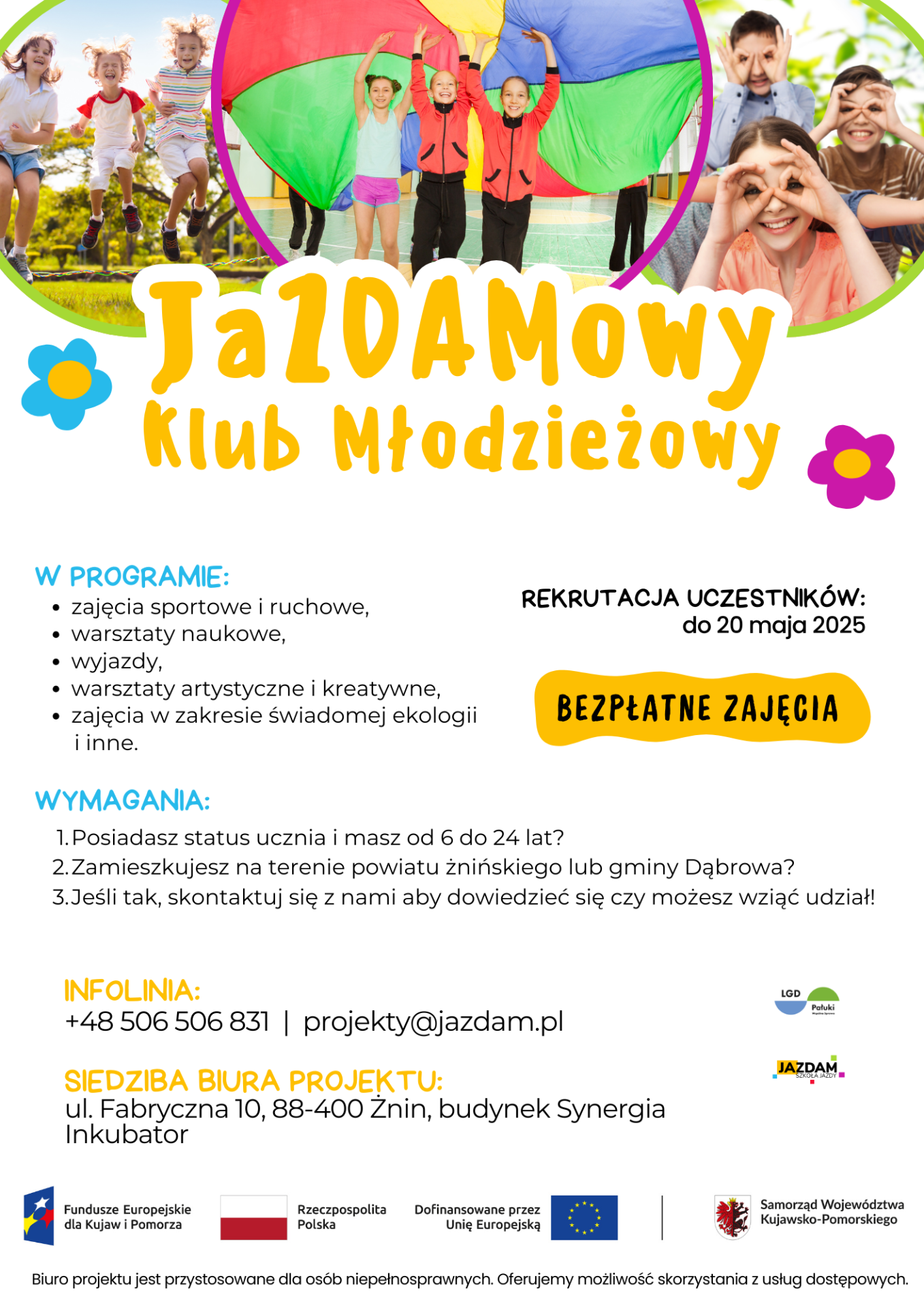 Plakat projektu