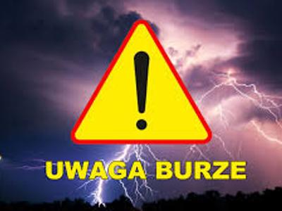 Grafika uwaga burze
