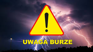 Grafika uwaga burze