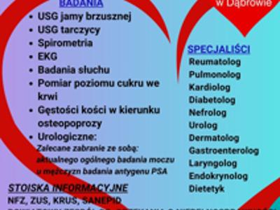 Plakat informujący o Białej Niedzieli.