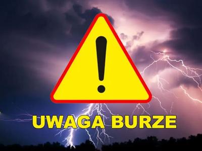 Grafika.Uwaga burze.