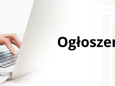 grafika ogłoszenie