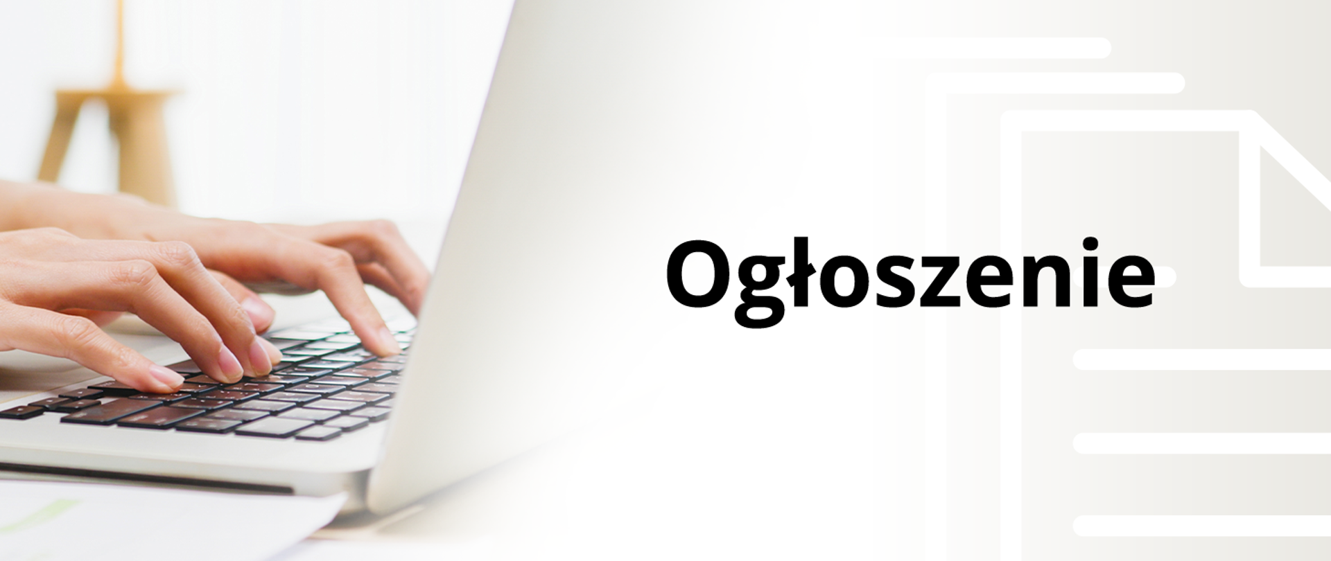 grafika ogłoszenie
