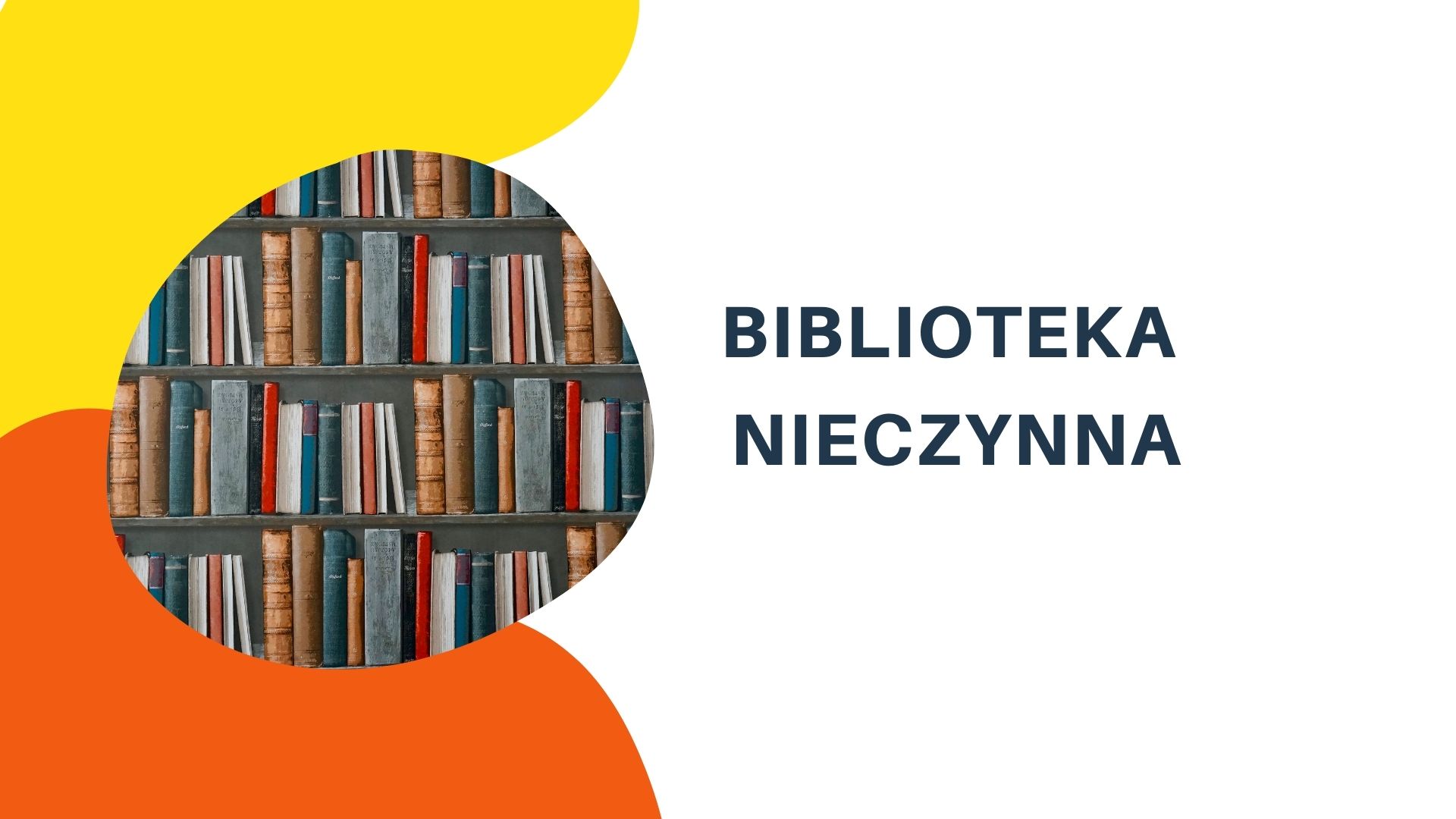 grafika nieczynna biblioteka.