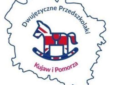 Logo projektu Dwujęzyczne przedszkolaki
