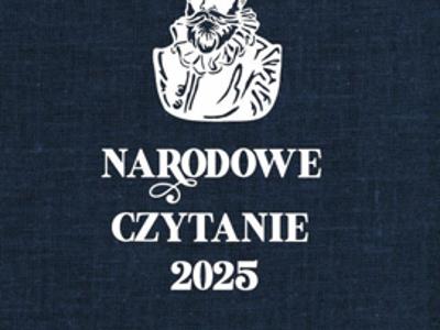 plakat: Narodowe czytanie 2025. Jan Kochanowski  