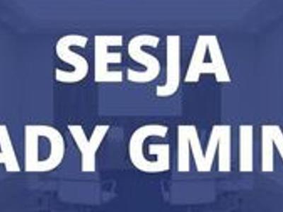 grafika: sesja Rady Gminy.