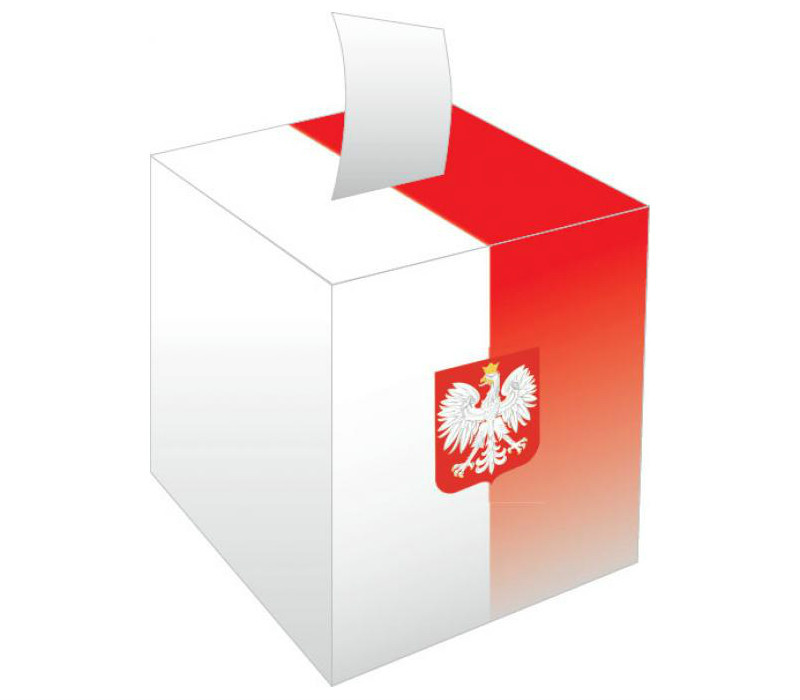 grafika - urna wyborcza