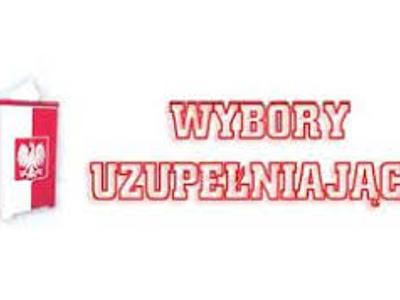 Grafika wybory uzupełniające do Rady Gminy w Dąbrowie