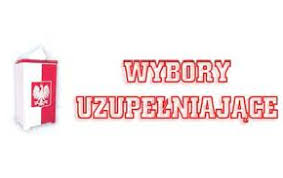 Grafika wybory uzupełniające do Rady Gminy w Dąbrowie 