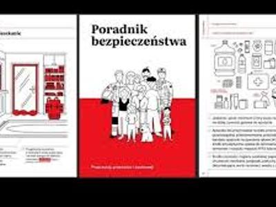 grafika - poradnik bezpieczeństwa