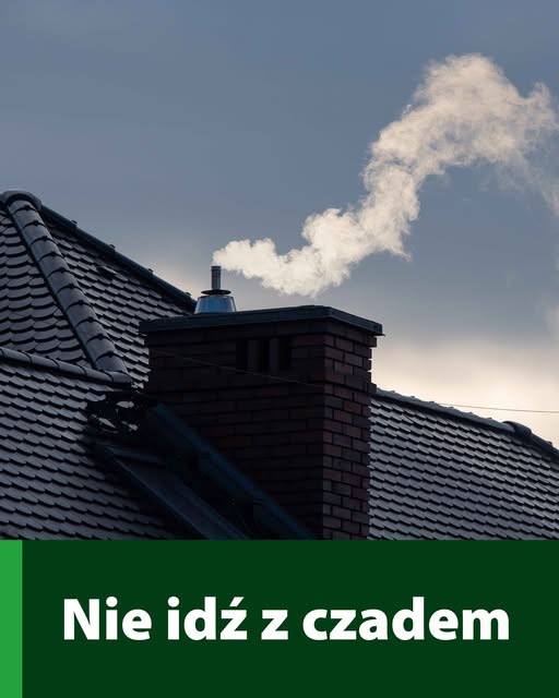 grafika osztrgajaca przed zagrożeniem czadem.