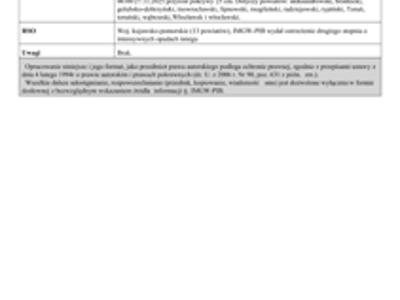 Komunikat meterologiczny - duże opady śniegu