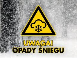 grafika opady śniegu