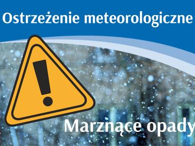 grafika marznące opady