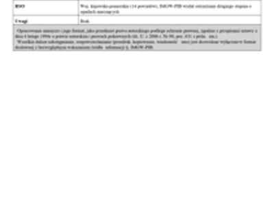 Komunikat meteorologiczny o marznących opadach