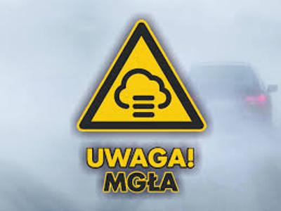 grafika - gęsta mgła