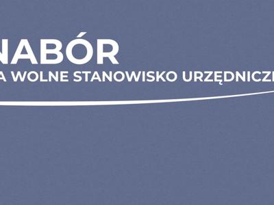 grafika nabór na stanowisko pracy