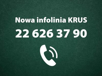 grafika infolinia KRUS