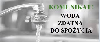 grafika woda zdatna do spożycia