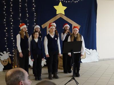 zdjęcie ze spotkania wigilijnego