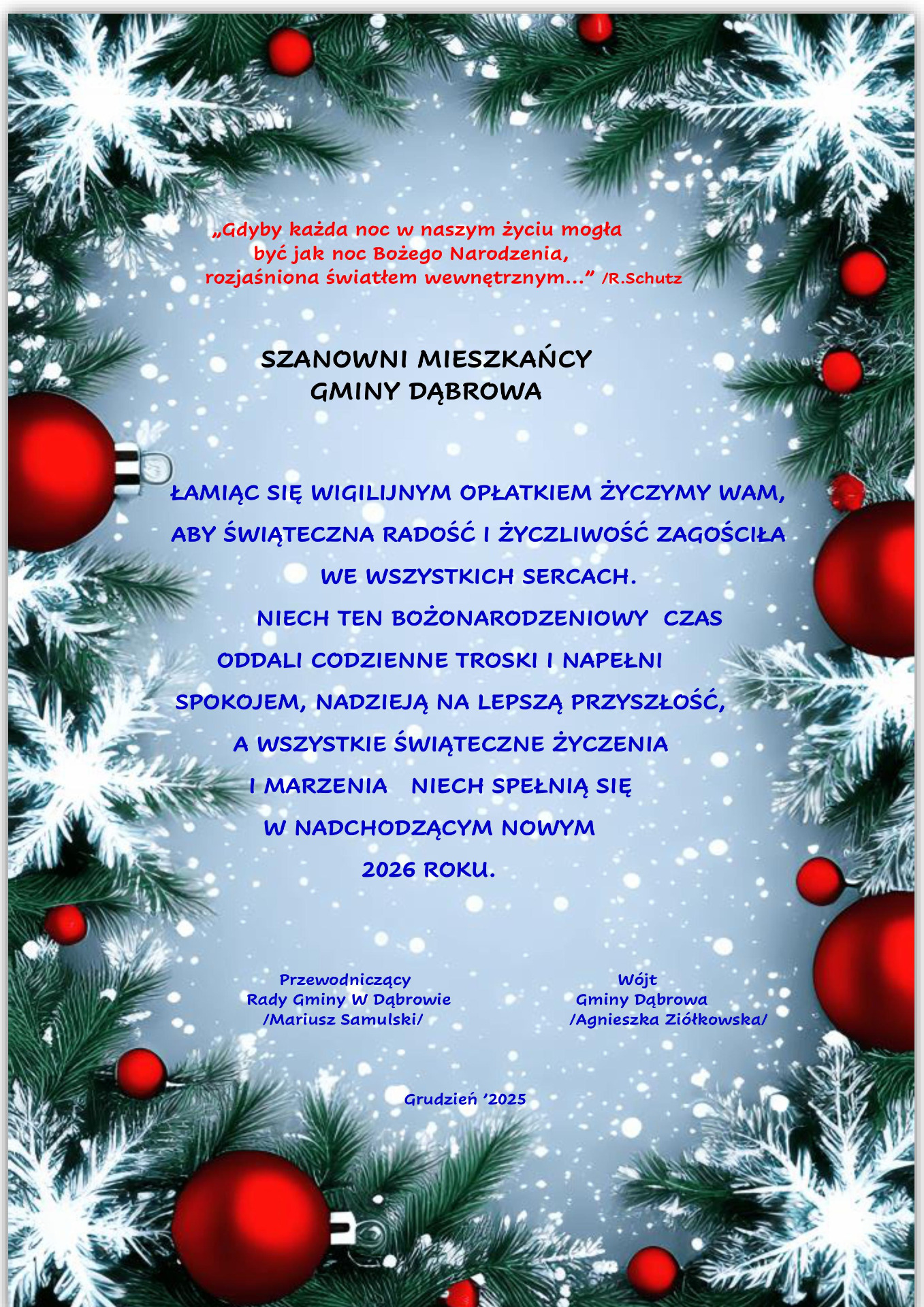 Zdjęcie grafiki świątecznej ze zdjęciami.