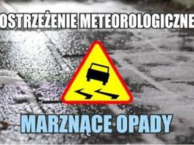 grafika marznące opady