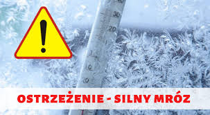grafika - ostrzeżenie o mrozie