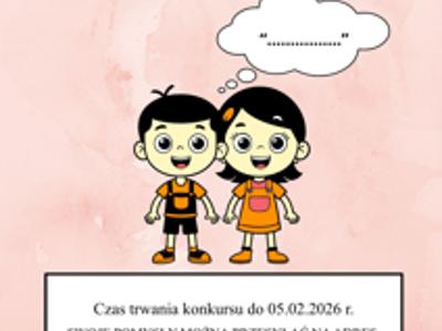 Grafika - konkurs na nazwę żłobka w Słaboszewie
