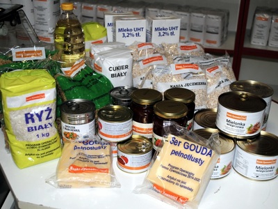 Zdjęcie produktów żywnościowych