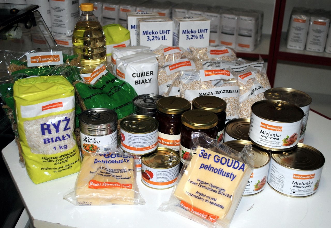 Zdjęcie produktów żywnościowych