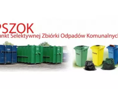 Zdjęcie kontenerów na odpady