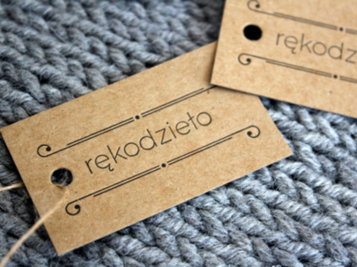 napisy rękodzieło