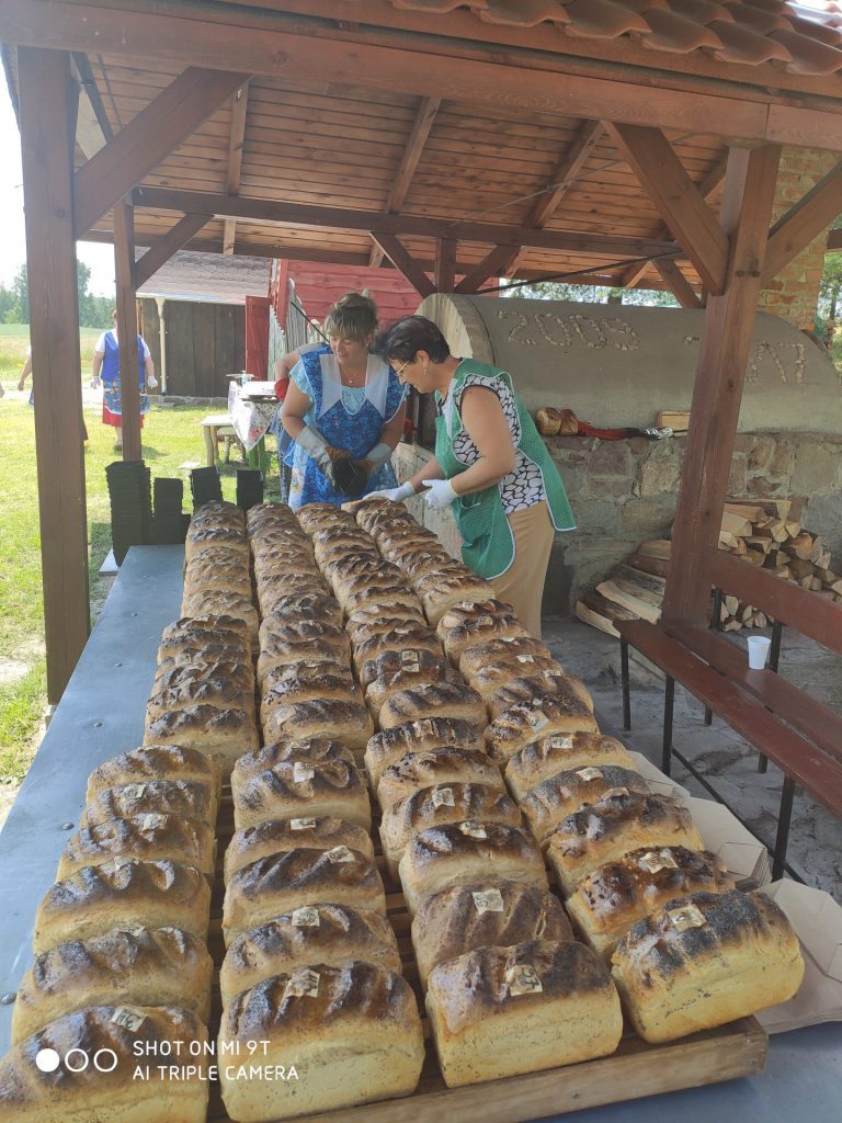 Zdjęcie pieczenia chleba