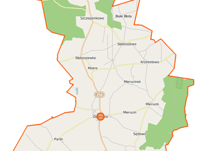 mapa gminy
