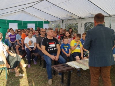 Konsultacje społeczne nad Jeziorem Siecienica w Parlinie