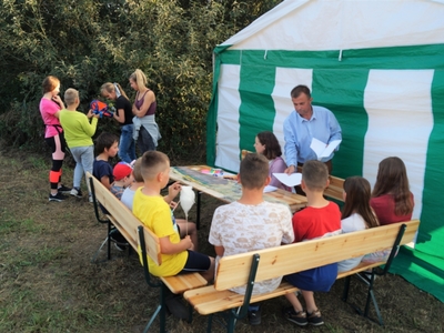 Konsultacje społeczne nad Jeziorem Siecienica w Parlinie